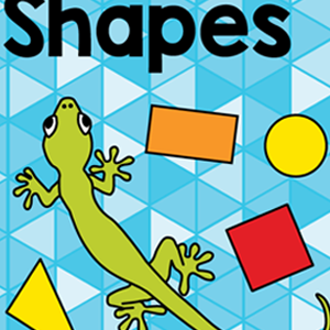 A sturdy board book to promote interactivity as babies learn all about shapes.