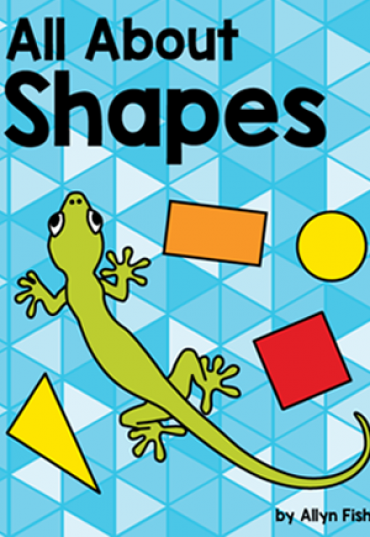 A sturdy board book to promote interactivity as babies learn all about shapes.